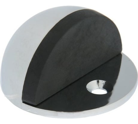 Дверной упор LOCKLAND с крепежным штырем, цвет хром 7049895