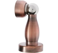 Дверной упор LOCKLAND магнитный, цвет античная медь 6869937