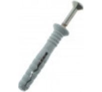 Дюбель-гвоздь НАКРЕПКО потай 6х80 (50 шт) блистер цена за коробку из 6 упаковок 502103