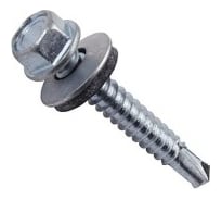 Кровельный саморез НАКРЕПКО оцинкованный 5,5х64, 50 шт. 404512