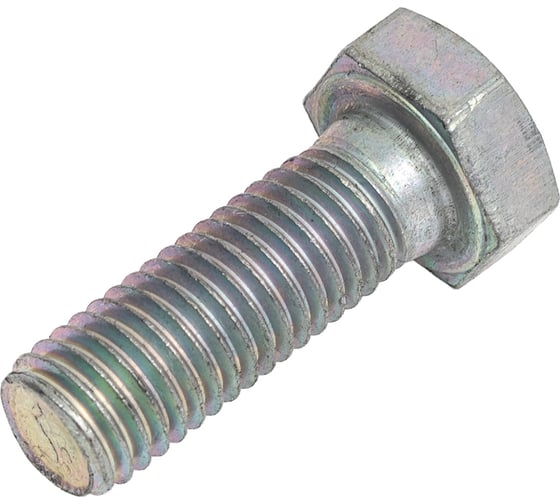 Болты КРЕП-КОМП ГОСТ 7798-70, с неполной резьбой, цинк, 14x40 мм, пр.5.8, 27 шт./2 кг бг7798ц-1440ф