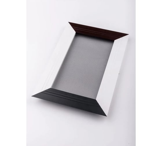 Профиль для москитной сетки Nortex Standart матовый коричневый 1,5м 10шт KOMFORT москитные системы ПНСК7429
