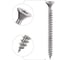 Шуруп с полной резьбой HOLZTECHNIC HTS580 5x80TX25 (100) HTS580H 3