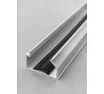 Штапик KOMFORT Р400-300L provedal белый 0.6 м 1шт москитные системы ШПАБ7325