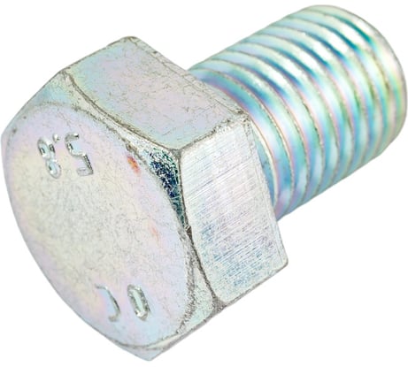 Болты КРЕП-КОМП ГОСТ 7798-70, с неполной резьбой, цинк, 20x30 мм, пр.5.8, 13 шт./1.9 кг бг7798ц-2030ф