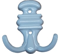 Крючок-вешалка Трибатрон КВ-4 белый 87774