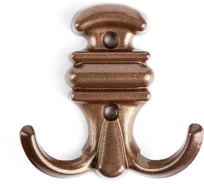 Крючок-вешалка Трибатрон КВ-4 бронзовый металлик 87776