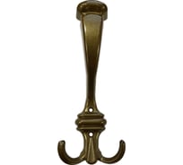 Крючок-вешалка Трибатрон КВ-5 бронзовый металлик 87789