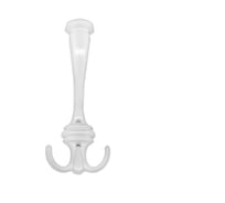 Крючок-вешалка Трибатрон КВ-5 белый 87783