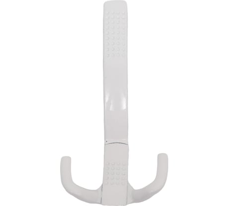 Крючок-вешалка со скрытым креплением Трибатрон КВС-3 белый 88014