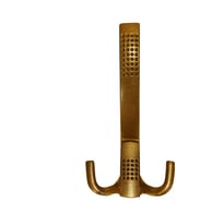 Крючок-вешалка со скрытым креплением Трибатрон КВС-3 бронзовый металлик 88016