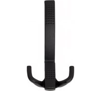 Крючок-вешалка со скрытым креплением Трибатрон КВС-3 черный муар 88021