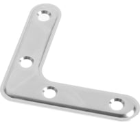 Угольник TUNDRA УГ-50, цинк, в упаковке 1 шт. 5296497