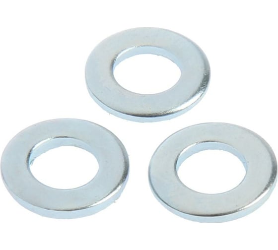 Плоская шайба TUNDRA krep, DIN 125, М6, оцинк., 1 кг 6344035 1