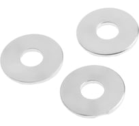 Увеличенная шайба ТУНДРА krep, DIN 9021, М6, оцинк., 1 кг 5291088