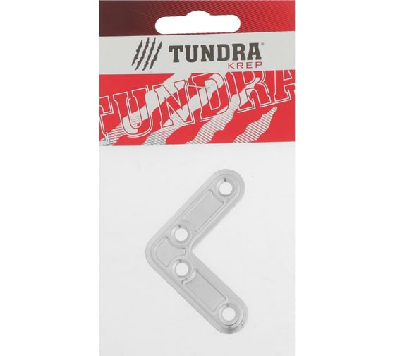 Угольник TUNDRA УГ-50/2, оцинкованный, 1 шт. 5296498