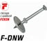 Гвоздь FIXPISTOLS F-DNW22 100 шт. 1-1-3-5834 2