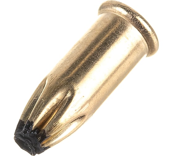 Патрон FIXPISTOLS F-D5 черный 6.8/18 100 шт. 1-1-2-6107 1
