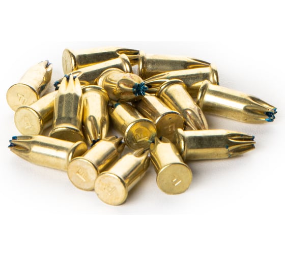 Патрон FIXPISTOLS F-D3 синий 6.8/18 100 шт. 1-1-2-6084
