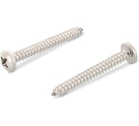 Саморез Edelfix DIN 7981 M2.9x19 мм А2, нержавеющий с полукруг. гол., крестообразный шлиц, 150 шт 798122919 150