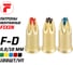 Патрон FIXPISTOLS F-D2 желтый 6.8/18 100 шт. 1-1-2-6077 2