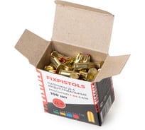 Патрон FIXPISTOLS F-D4 красный 6.8/18 100 шт. 1-1-2-6091