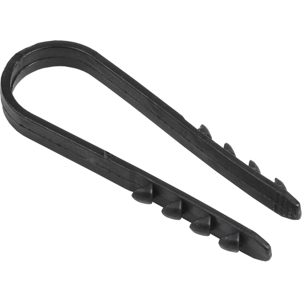 Дюбель хомут IEK 11-18 мм, нейлон, черный, 100 шт. UHH36-11-18-100 ...