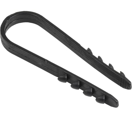 Дюбель хомут IEK 11-18 мм, нейлон, черный, 100 шт. UHH36-11-18-100