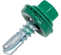 Саморез кровельный ООО Иж-Тандем 5,5x19мм, (RAL 6029 зелёная мята), с шестигранной головкой 250 шт 135033