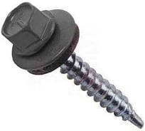 Саморез кровельный ООО Иж-Тандем 5,5x25мм, (RAL 7024 графитовый серый), с шестигранной головкой. 250 шт 162454 162545