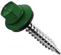 Саморез кровельный ООО Иж-Тандем 5,5x19мм, (RAL 6002 зеленая листва), с шестигранной головкой 250шт 135031