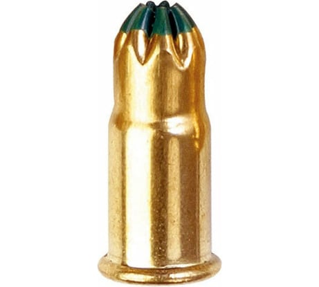 Патрон FIXPISTOLS F-С1 зеленый 5.6/16 100 шт. 1-1-2-5964