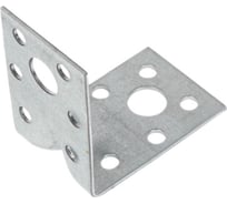 Усиленный крепежный уголок BEFAST 50х35 мм, 20 шт. KUU0503520S