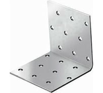 Равносторонний крепежный уголок BEFAST 30х30х20 мм, 20 шт. KUR030302020S