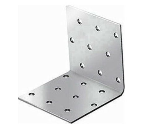 Равносторонний крепежный уголок BEFAST 30х30х20 мм, 20 шт. KUR030302020S