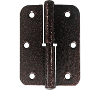 Накладная петля Трибатрон ПН-85 правая, медный антик 87900