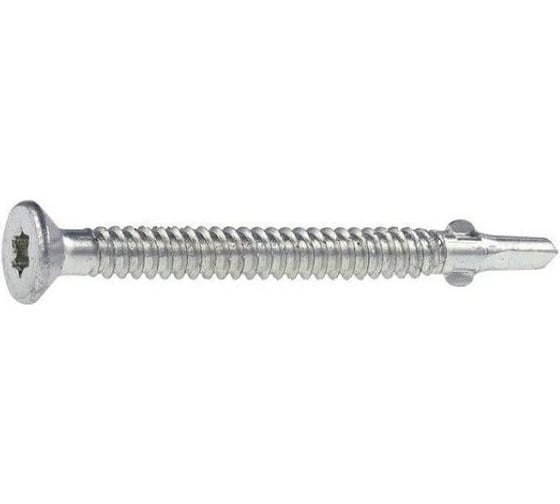 Саморез с крыльчаткой(флюгель) STARFIX 4.8x45 мм, цинк, сверло TORX25 (4000 шт в коробе) SM-22318-4000 1