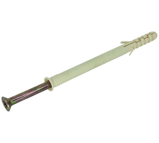 Рамный дюбель с шурупом ЦКИ KAT, 10х100 мм, TORX, уп. 50 шт. 64224