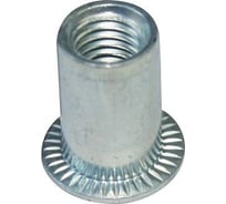 Заклепка-гайка ЦКИ М10, плоск., Ст. Ц, уп. 50 шт. 64551