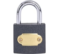 Замок навесной чугунный ГРАНДМАСТЕР 32мм Стандарт, 3 ключа 671290