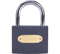 Замок навесной чугунный Грандмастер 75мм Стандарт, 3 ключа 671294