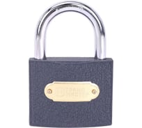 Замок навесной чугунный Грандмастер 63мм Стандарт, 3 ключа 671293