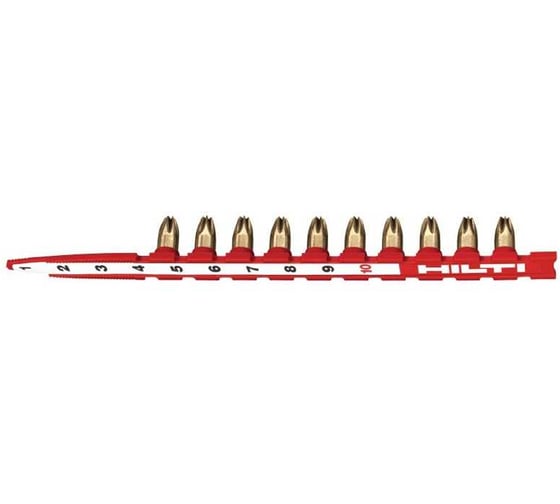 Патрон HILTI DX, 6.8/18, M10, STD, красн., 100шт/уп 416484