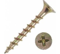 Саморез по дереву ООО Иж-Тандем 4,8x100мм, крупная резьба, желтый цинк 1кг 139158