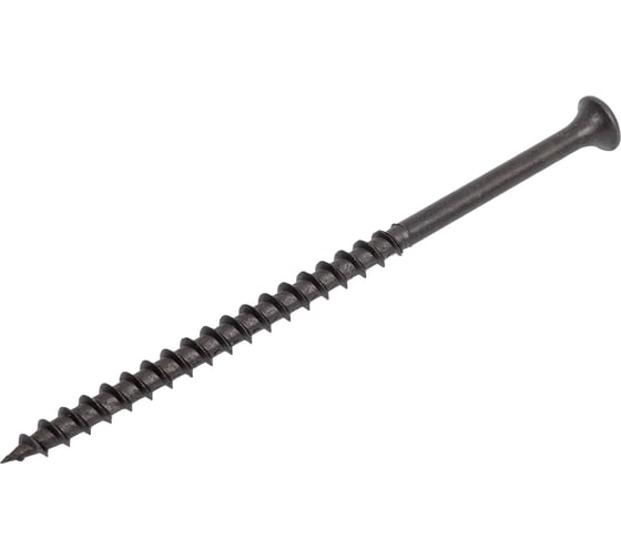 Саморез по дереву ООО Иж-Тандем черные, 4,8x100мм, 1 кг 149655 1