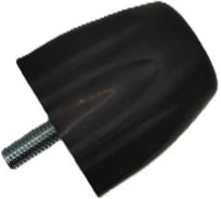 Болт/винт-барашек РПА М8x17мм, рукоятка, ножка, 2 шт БР--8/17-02 БР-РПА-8/17-02