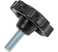 Болт/винт-барашек РПА М8x20мм, фиксирующий, с пластиковым барашком, d42, 4 шт ББ--8/20-04 ББ-РПА-8/20-04