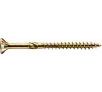 Саморезы по дереву КРЕП-КОМП ПРОФИ желтые, потайн. 4.0х45 мм 200 шт. 04045Fh