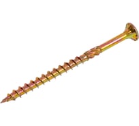 Саморезы по дереву КРЕП-КОМП ПРОФИ желтые, потайн. 4.0х60 мм 200 шт. 04060Fh