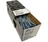 Шурупы конструкционные Finka Timber Screws CS 8,0x160 TX40 (Голубой цинк, потай, 50шт) FF08160CS 2